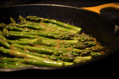 Keto Garlic Asparagus