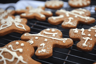 Keto Gingerbread Cookies