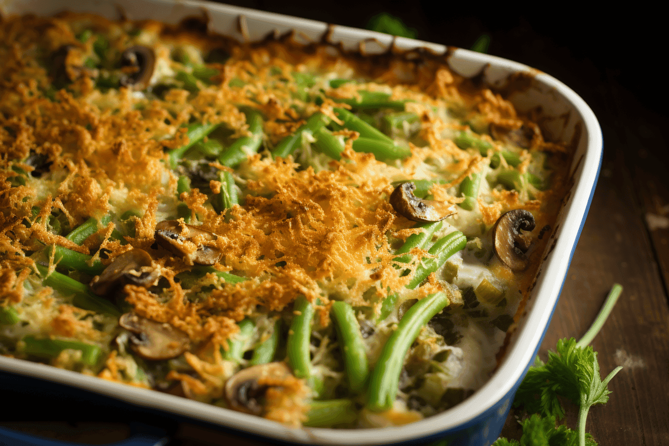Green Bean Casserole