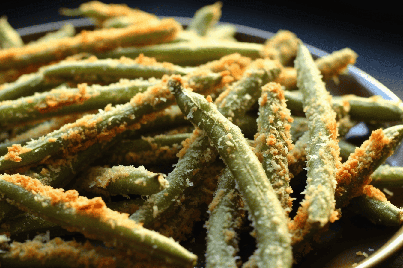 Green Bean Fries