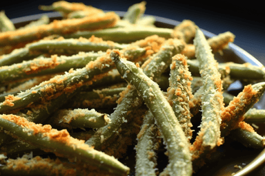 Keto Green Bean Fries
