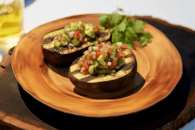 Keto Grilled Avocado