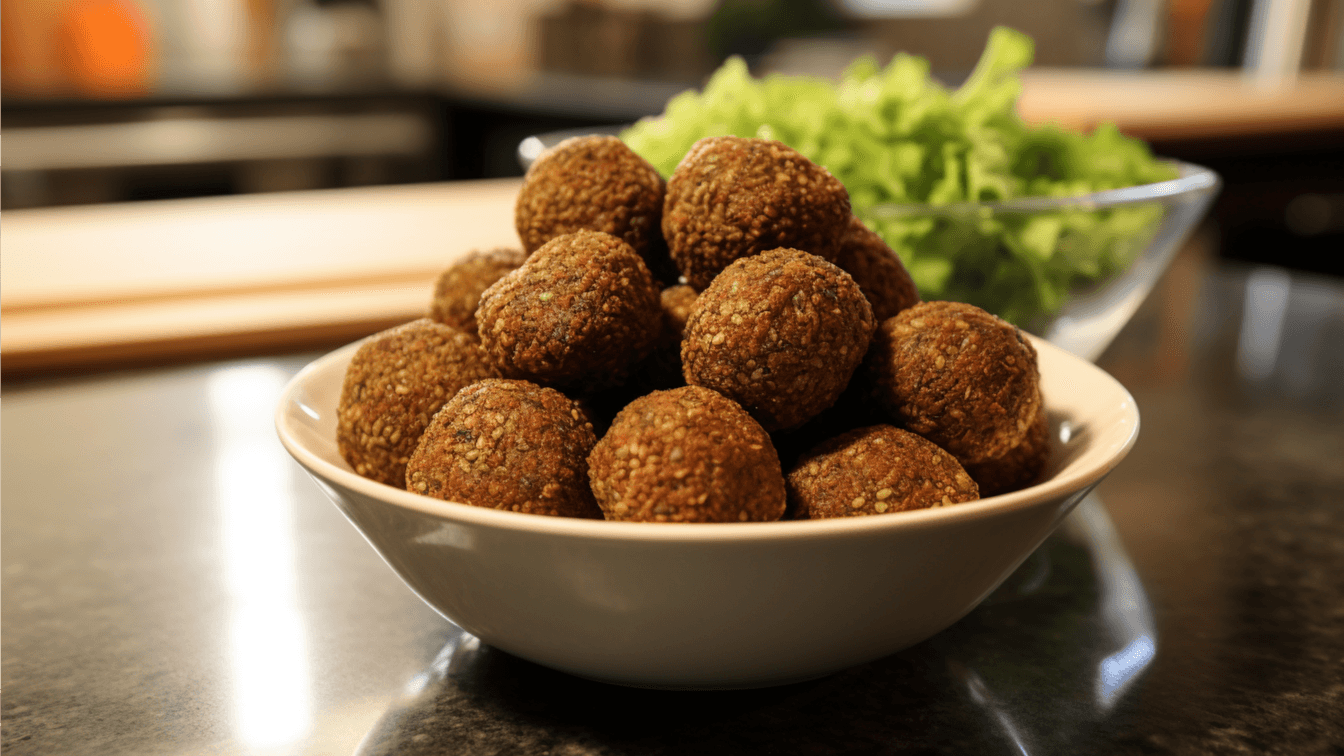 Hemp Heart Falafel
