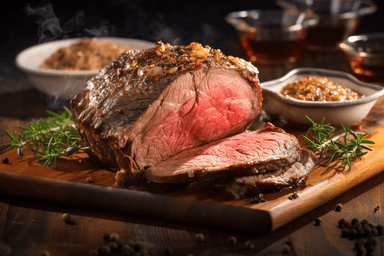 Keto Holiday Prime Rib