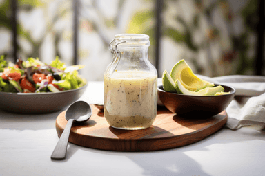 Keto Honey Mustard Dressing 