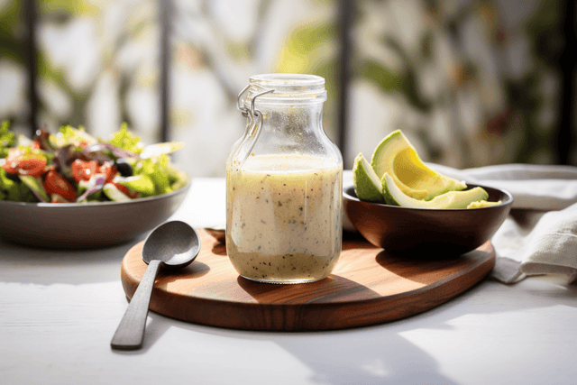 Keto Honey Mustard Dressing 