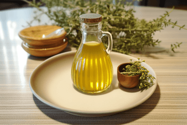 Keto Honey Vinaigrette