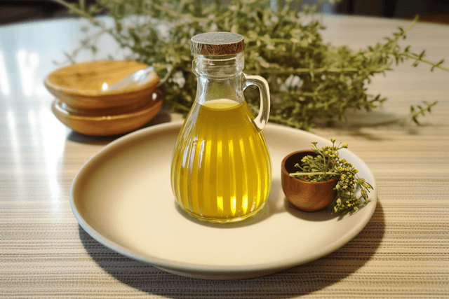 Keto Honey Vinaigrette