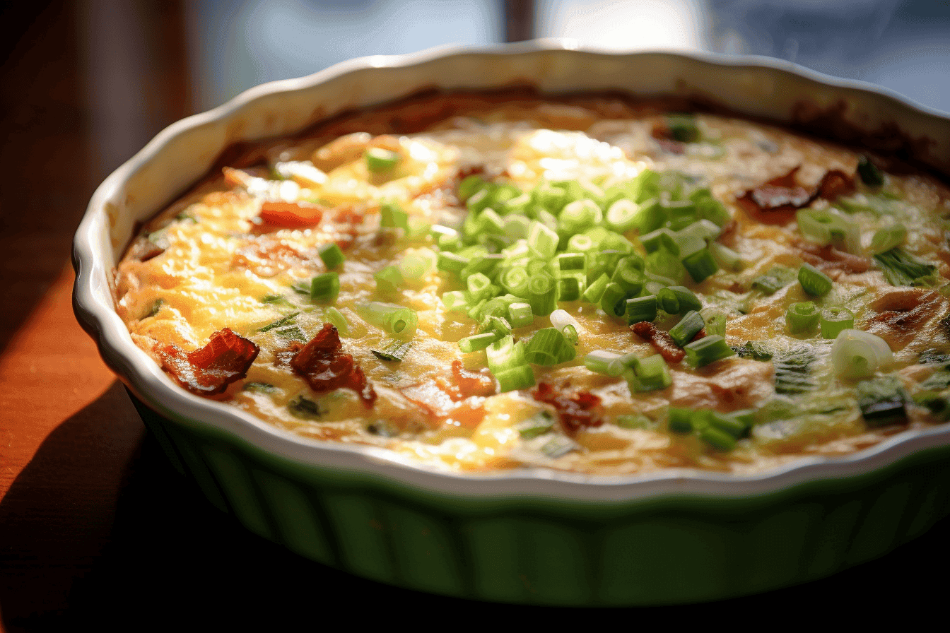 Instant Pot Bacon Quiche