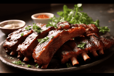 Keto Instant Pot BBQ Pork Ribs