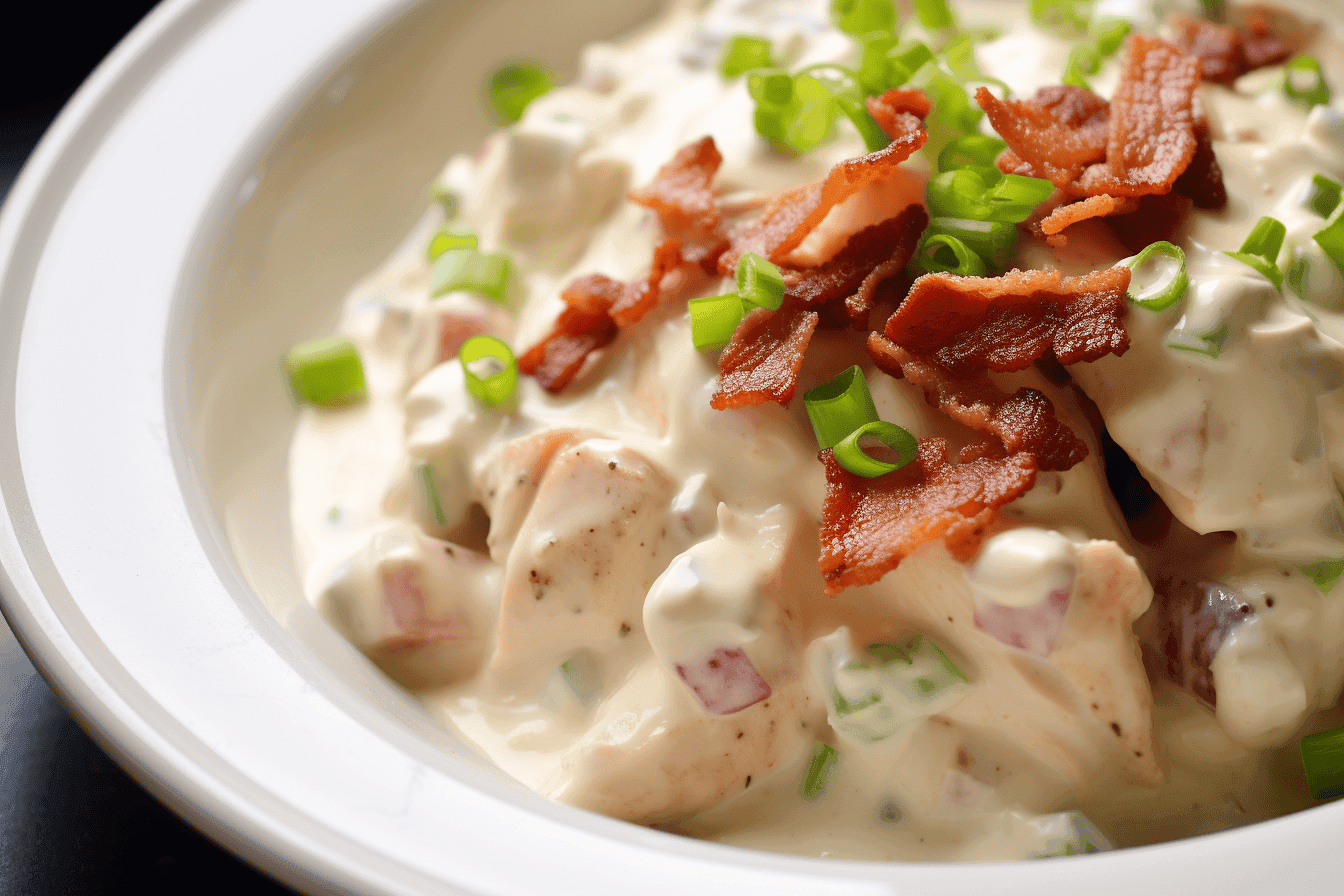 Instant Pot Cheesy Chicken