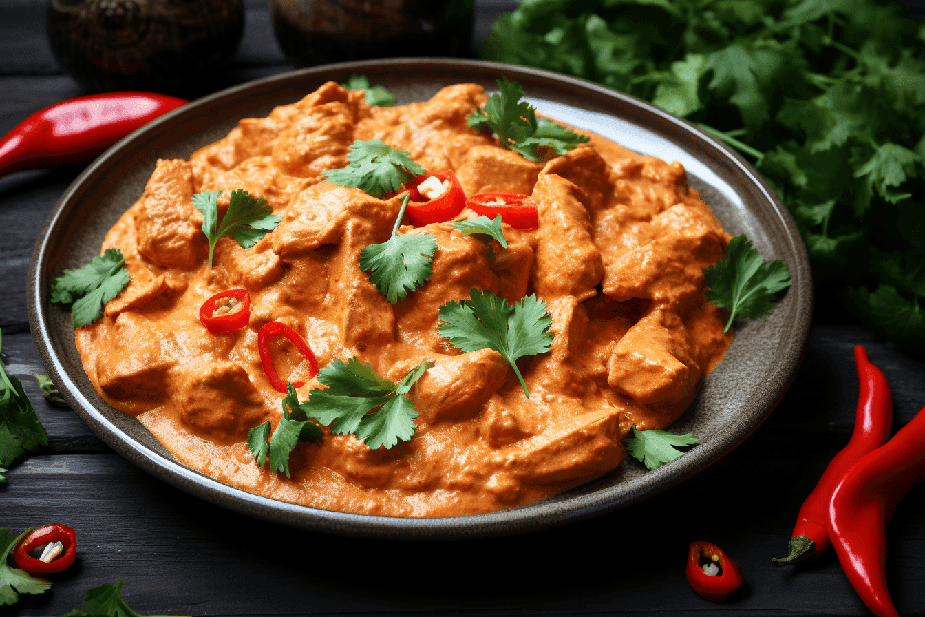 Instant Pot Chicken Tikka Masala