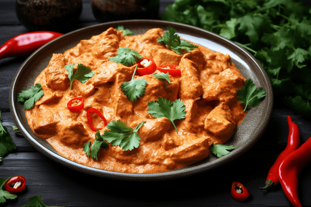 Keto Instant Pot Chicken Tikka Masala