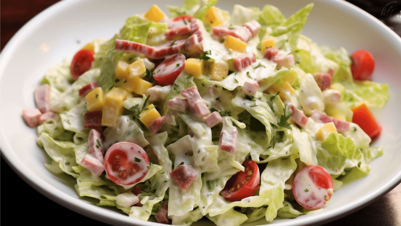 Italian Grinder Salad