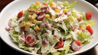 Keto Italian Grinder Salad