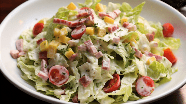 Keto Italian Grinder Salad