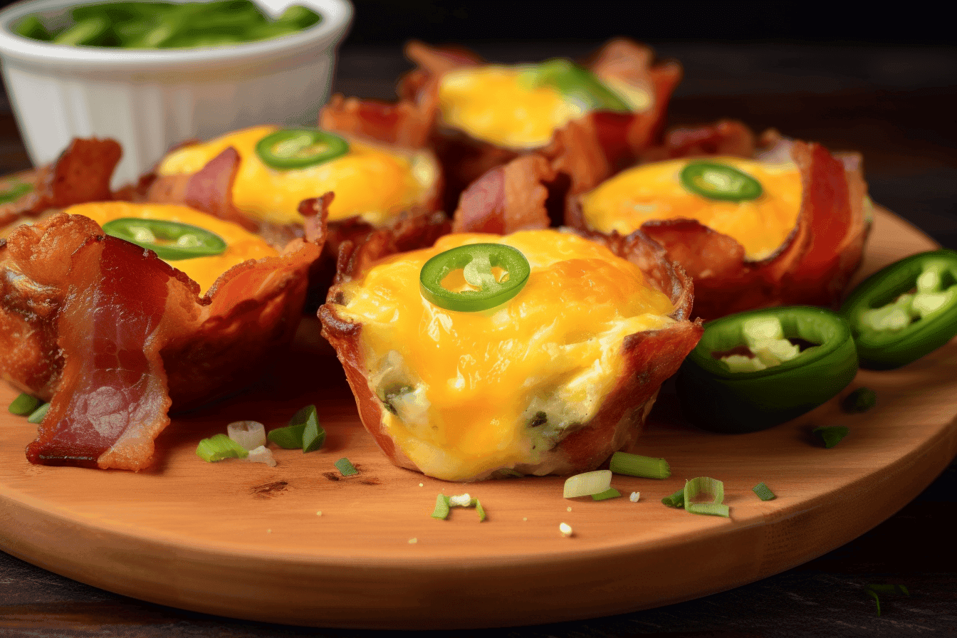 Jalapeno Popper Egg Cups