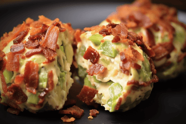 Keto Jalapeno Popper Fat Bombs