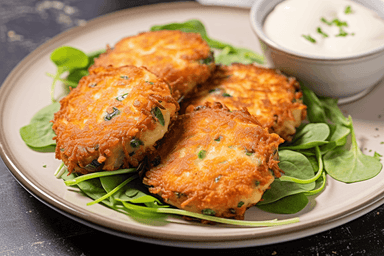 Keto Crab Cakes