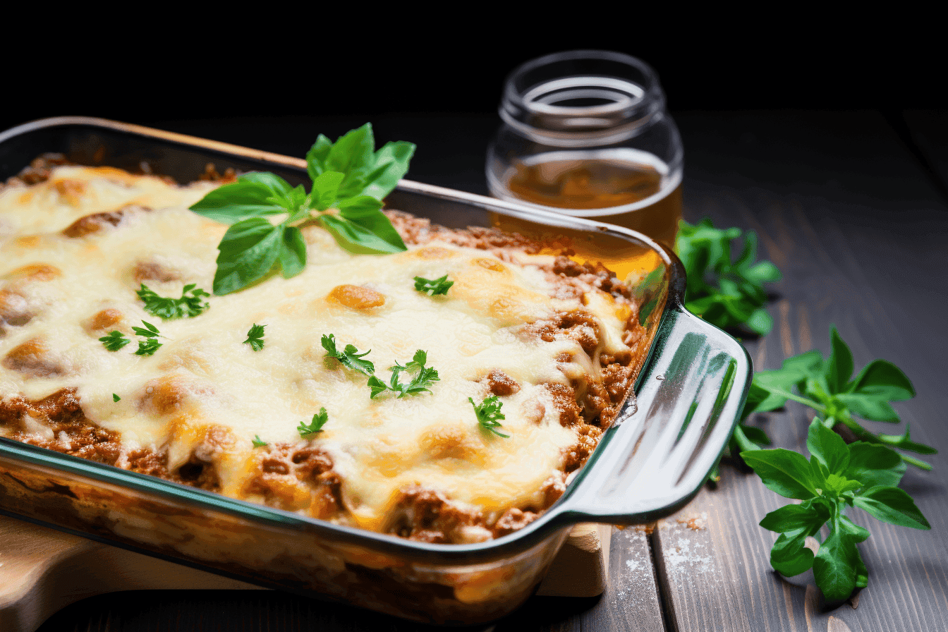 Meat Lasagna 