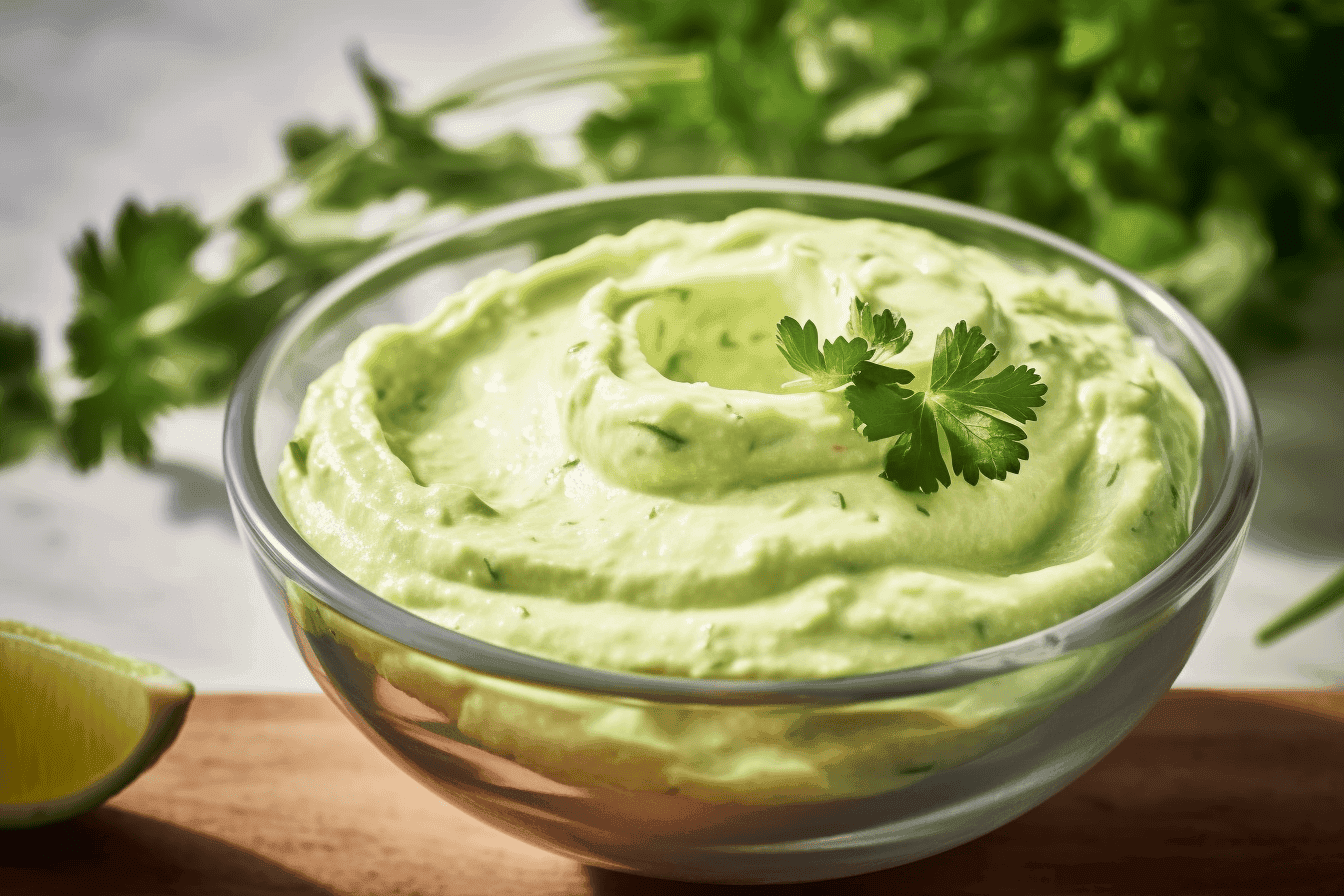 Lazy Avocado Cheese Dip