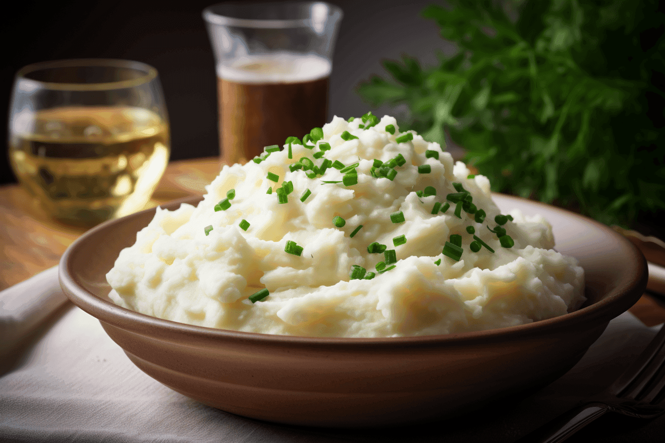 Lazy Cauliflower Mash