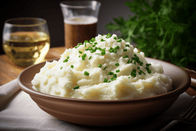 Keto Lazy Cauliflower Mash