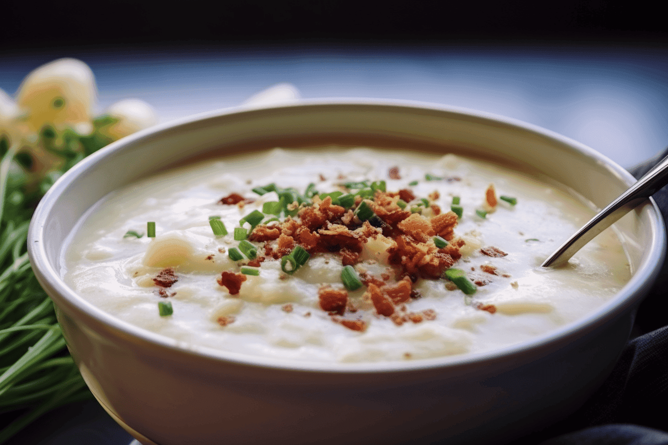 Lazy Clam Chowder