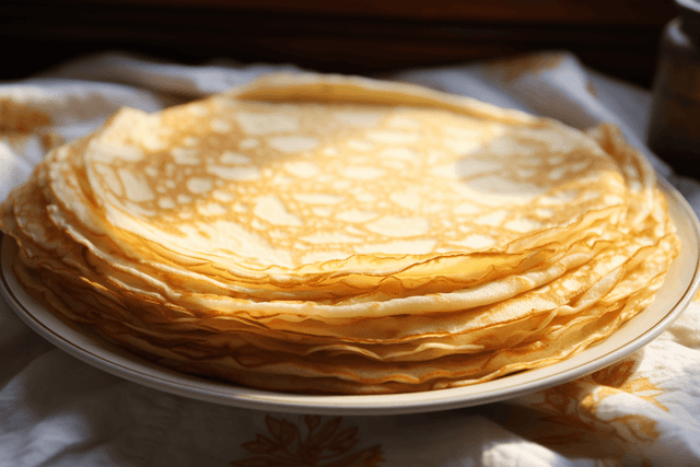 Keto Lazy Crepes