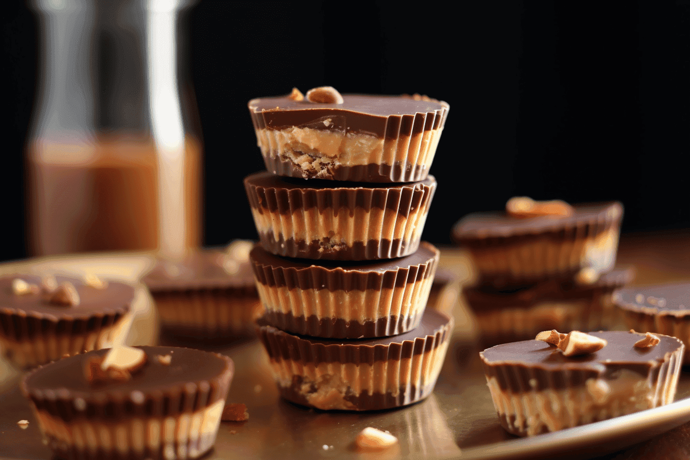 Lazy PB and Chocolate Fat Bombs