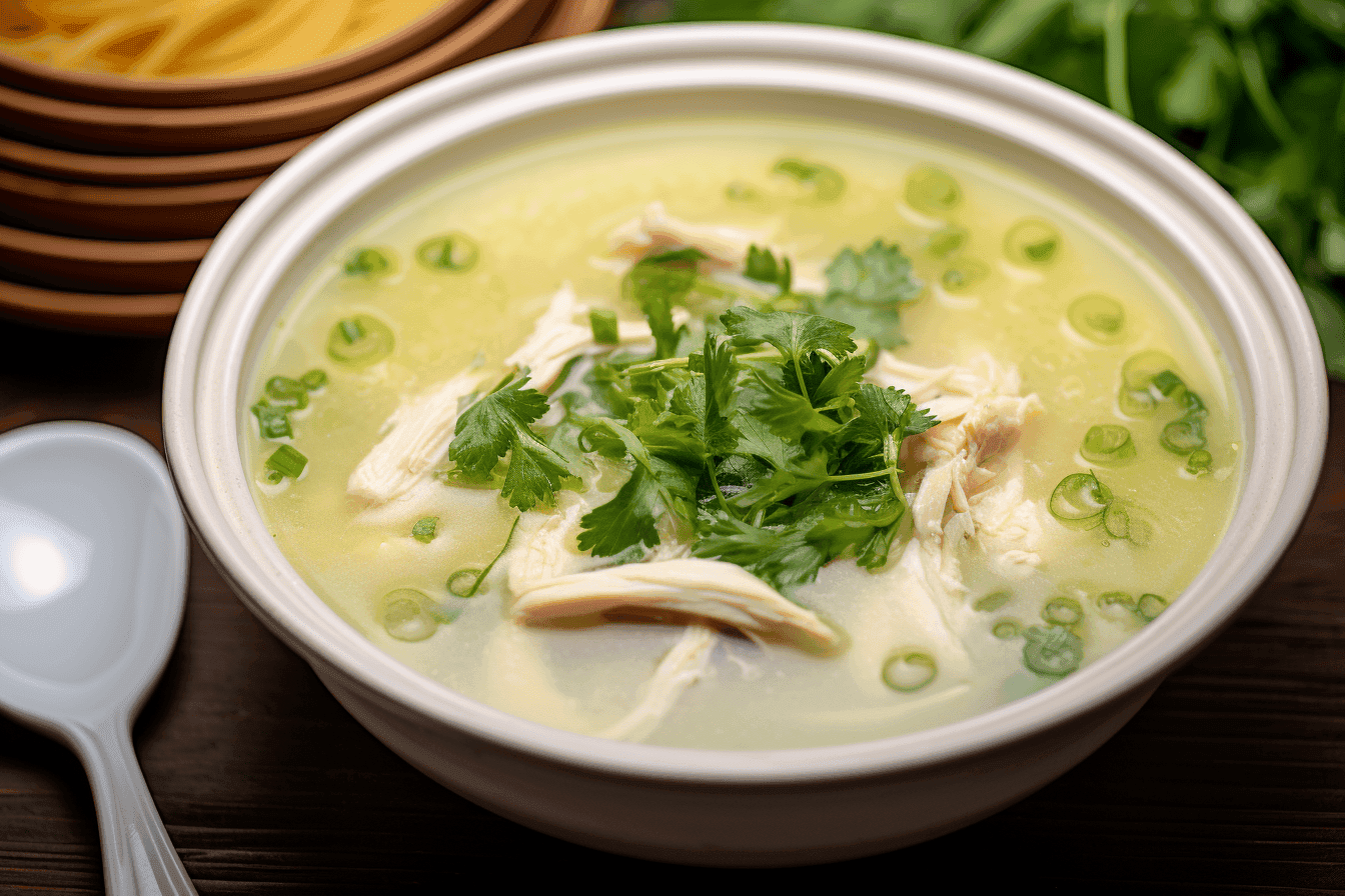 Leftover Turkey Soup