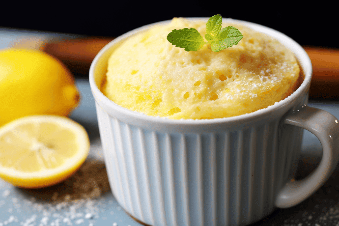 Lemon Mug Cake