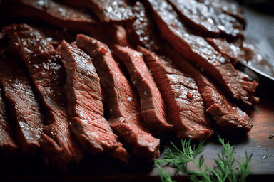 Keto Marinated Flank Steak