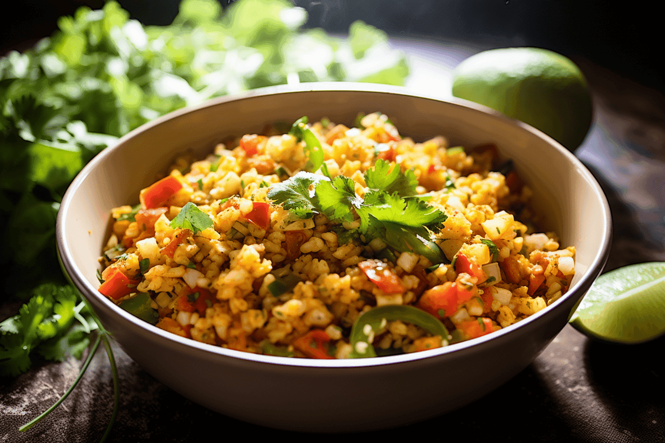 Mexican Cauliflower Rice