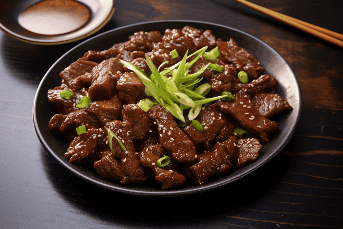 Mongolian Beef