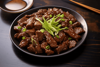 Keto Mongolian Beef