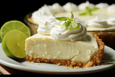 Keto No Bake Lime Cheesecake 