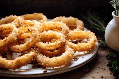 Keto Onion Rings