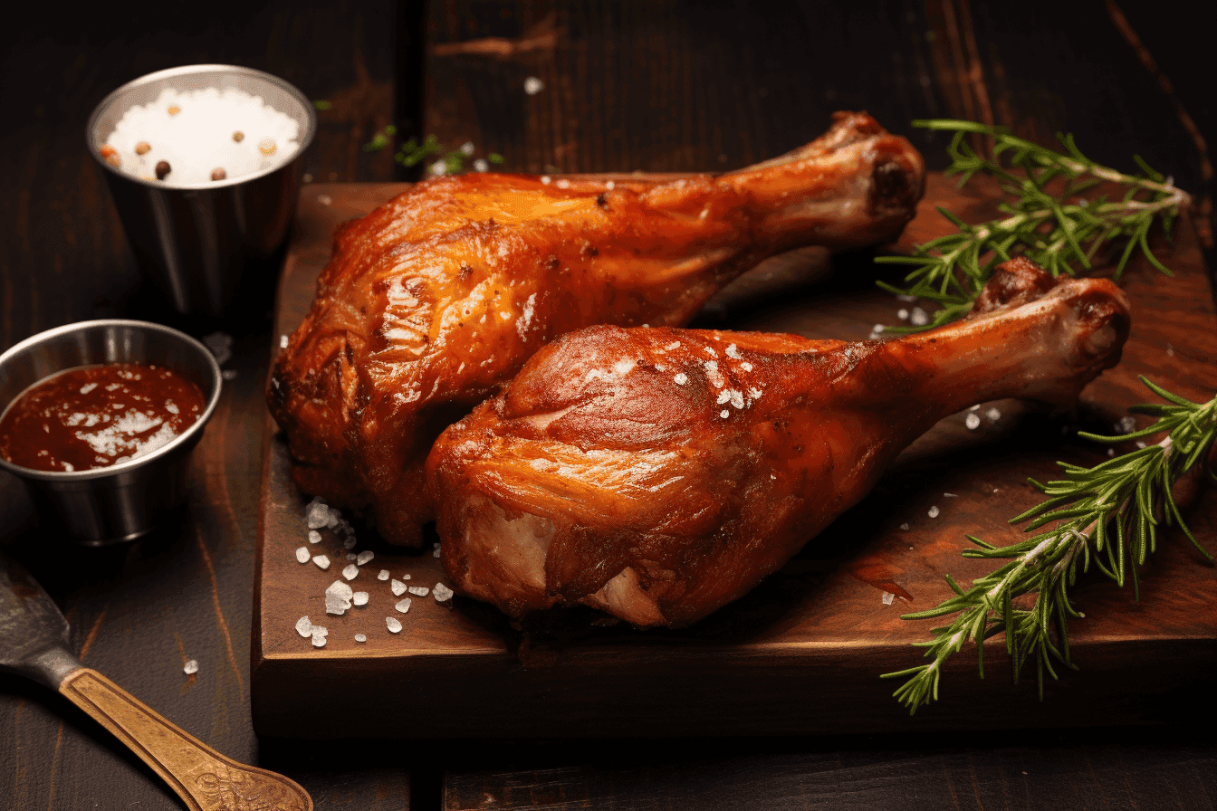 Oven Roasted Turkey Leg