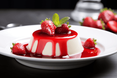 Keto Panna Cotta