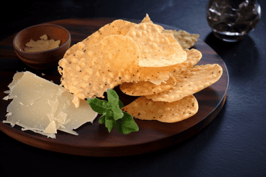 Keto Parmesan Chips