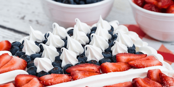 Patriotic Dessert Cake