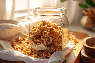 Keto Peanut Butter Granola