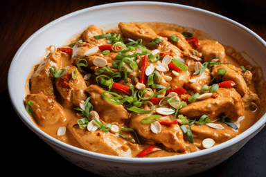 Keto Peanut Chicken