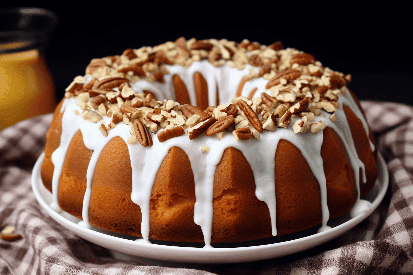 Pecan Pie Bundt Cake