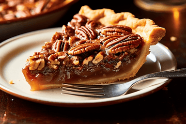 Keto Pecan Pie