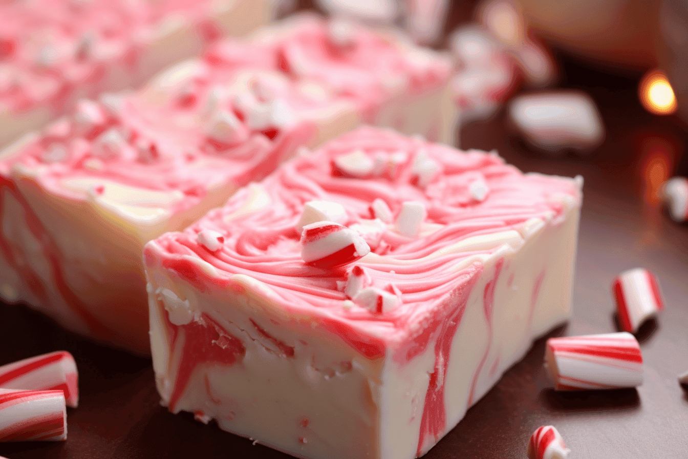 Peppermint Cheesecake Bars