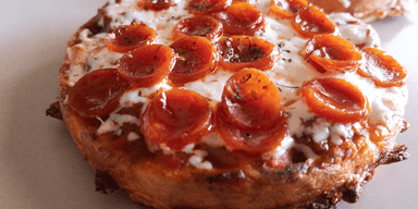 Keto Pizza Chaffle
