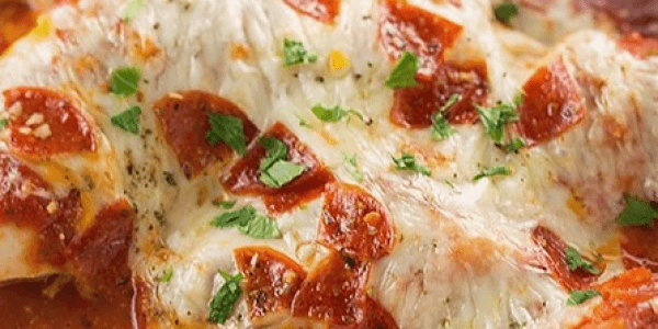 Pizza Chicken Bake