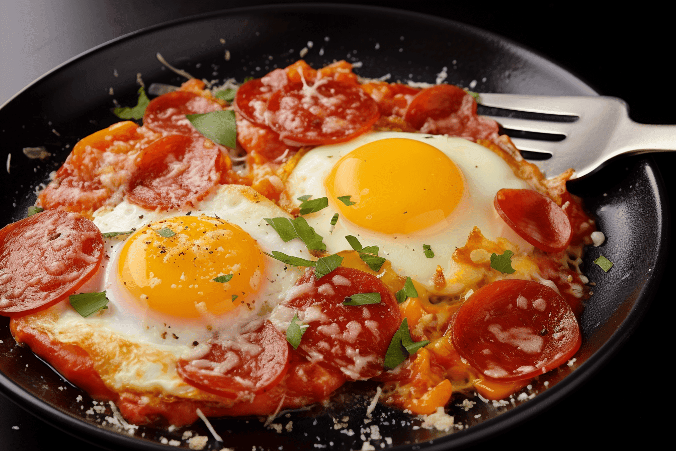 Pizza Eggs
